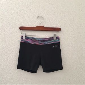 workout shorts